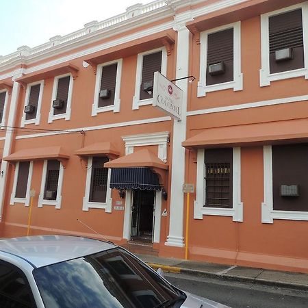 Hotel Colonial マヤグエス エクステリア 写真