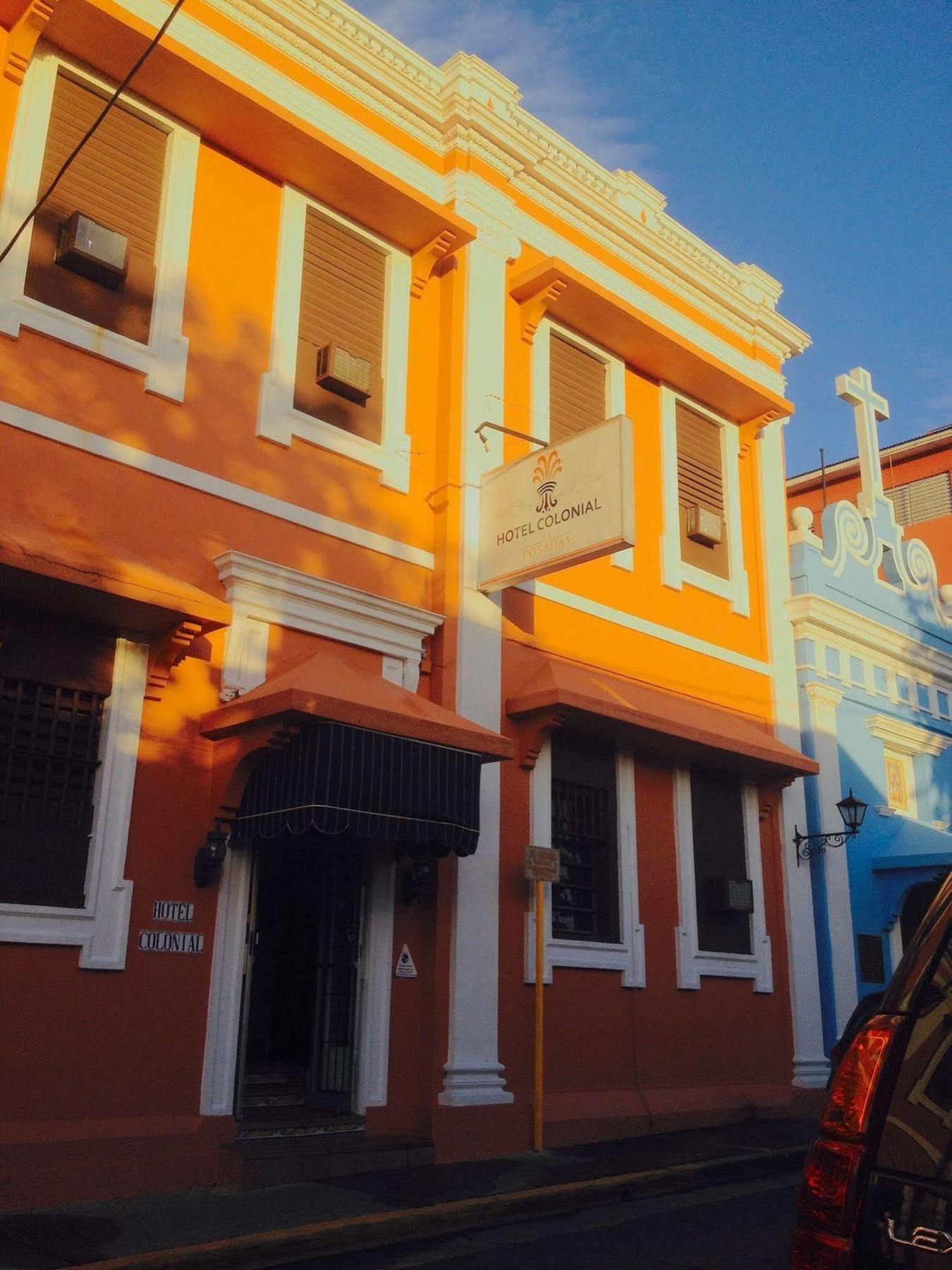 Hotel Colonial マヤグエス エクステリア 写真